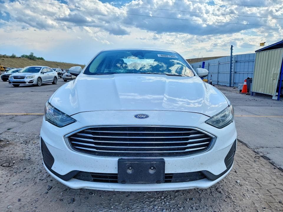 2019 FORD FUSION SE SE 5