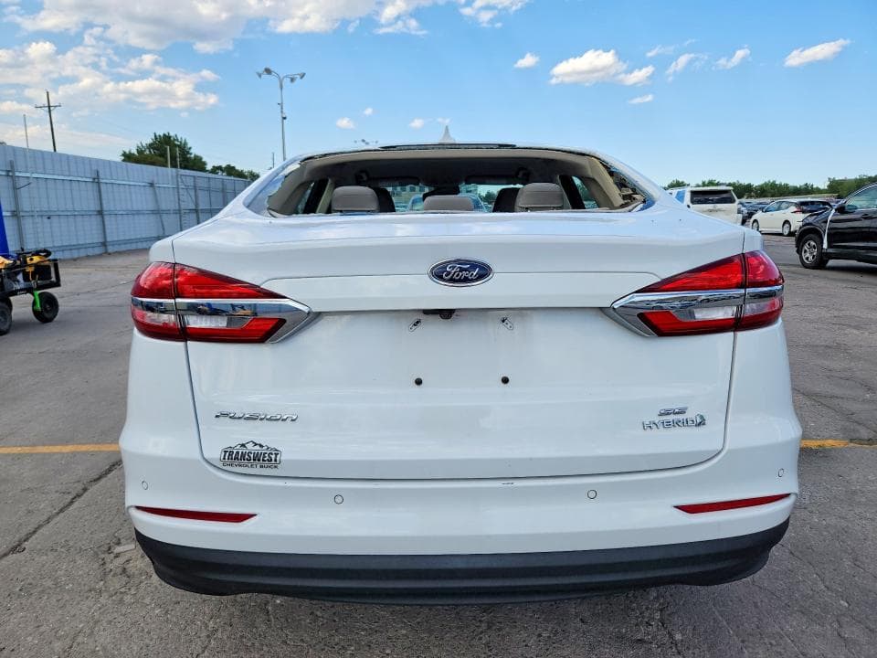 2019 FORD FUSION SE SE 6