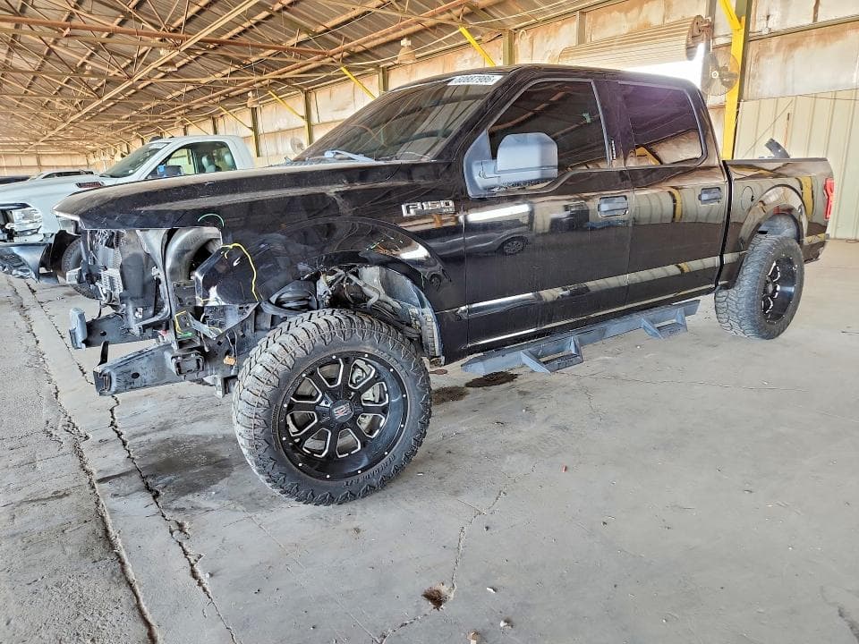 2018 FORD F150 SUPERCREW - 1