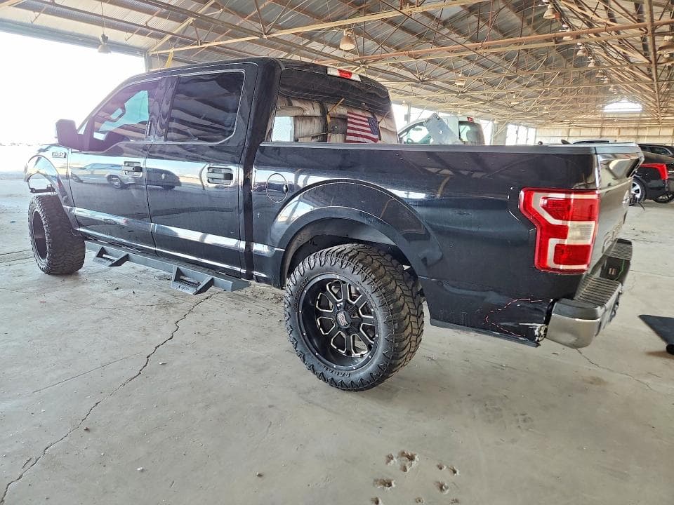 2018 FORD F150 SUPERCREW 2