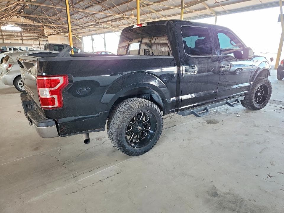2018 FORD F150 SUPERCREW 3