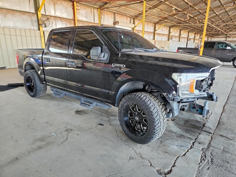 2018 FORD F150 SUPERCREW 4