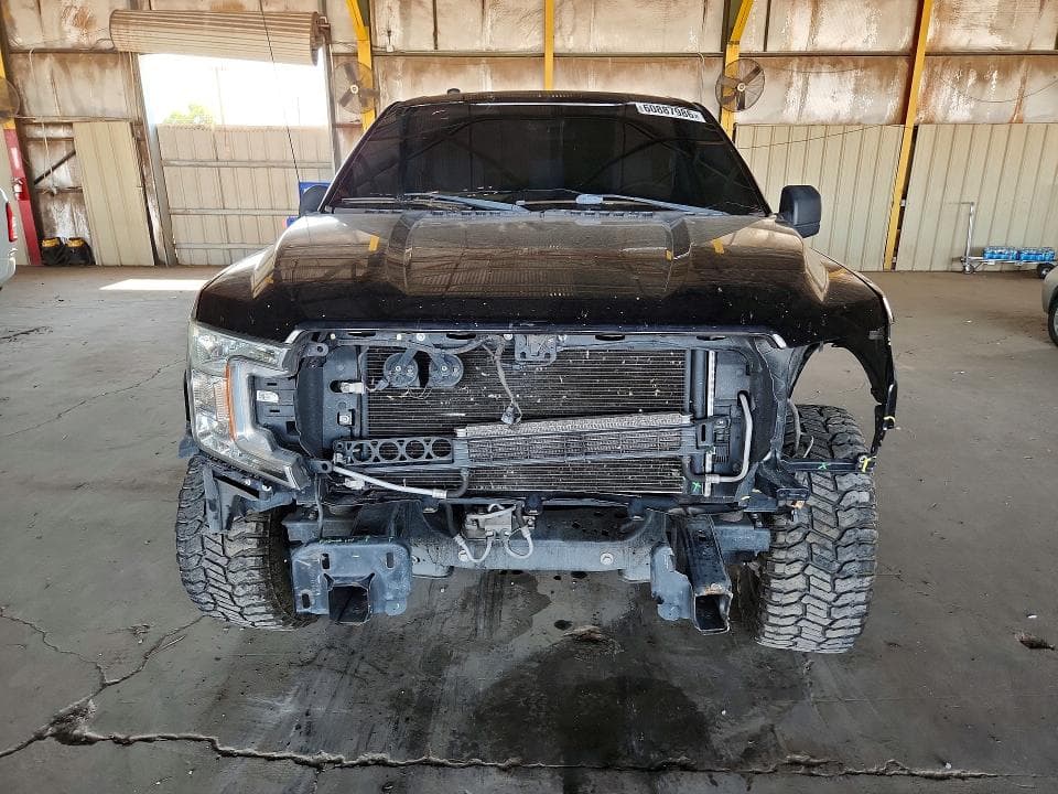2018 FORD F150 SUPERCREW 5
