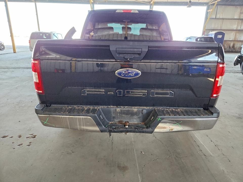 2018 FORD F150 SUPERCREW 6