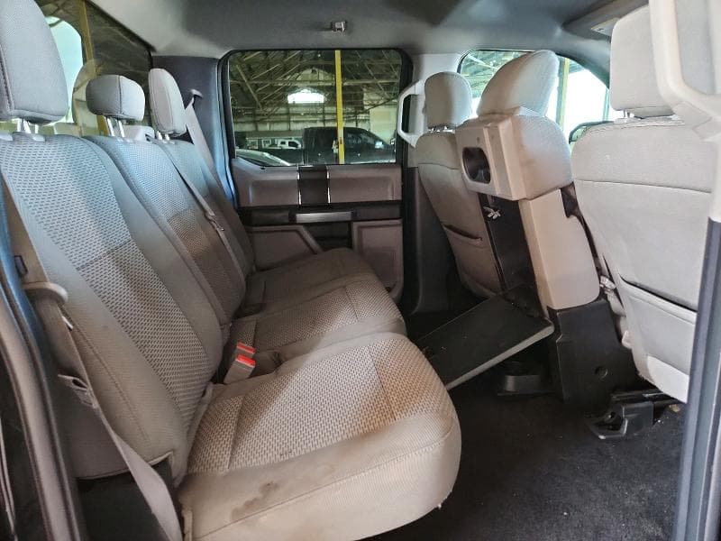 2018 FORD F150 SUPERCREW 10