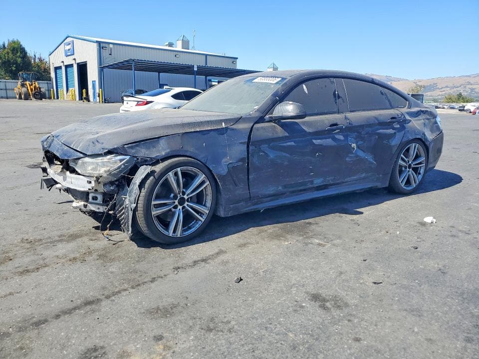 2017 BMW 440I GRAN COUPE