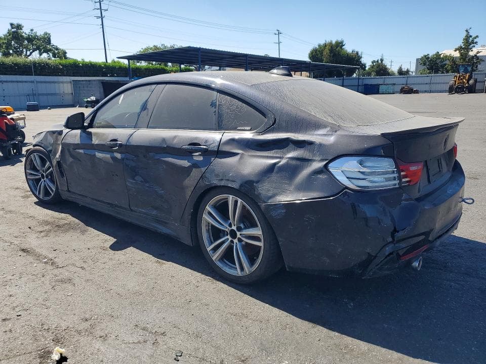 2017 BMW 440I GRAN COUPE 2