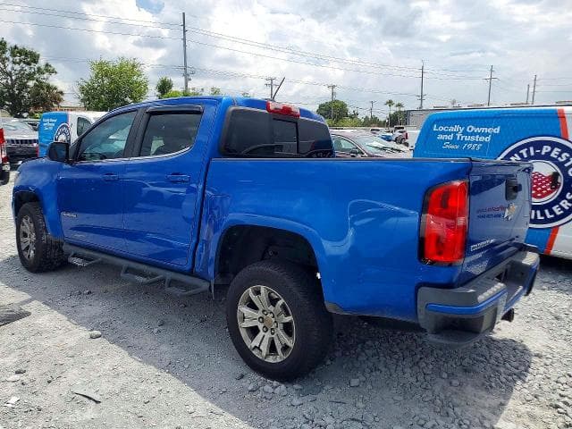 2018 CHEVROLET COLORADO LT 2