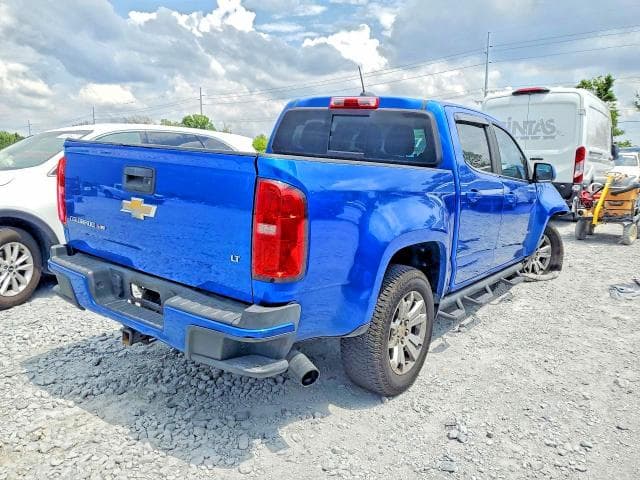 2018 CHEVROLET COLORADO LT 3