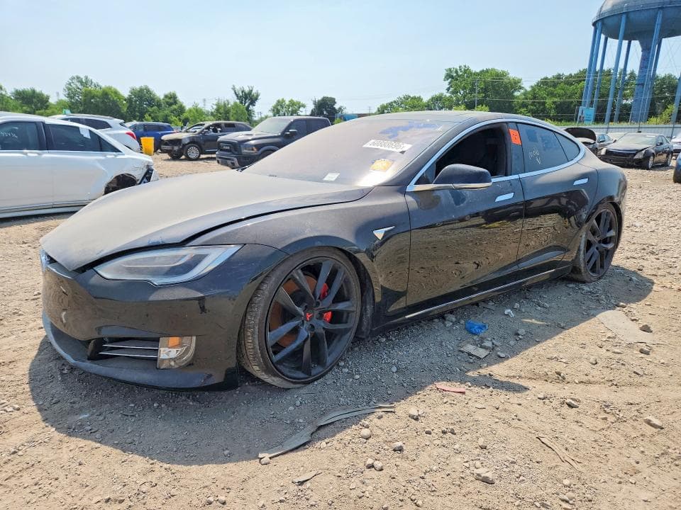 2018 TESLA MODEL S - 1