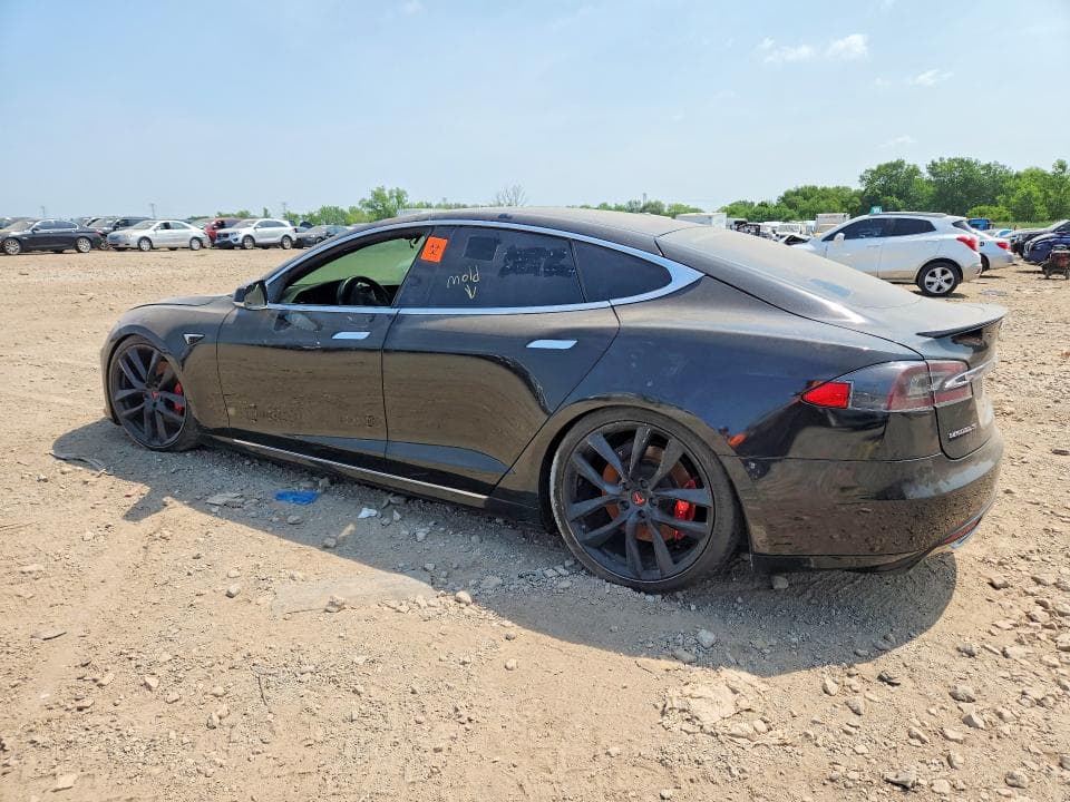 2018 TESLA MODEL S 2
