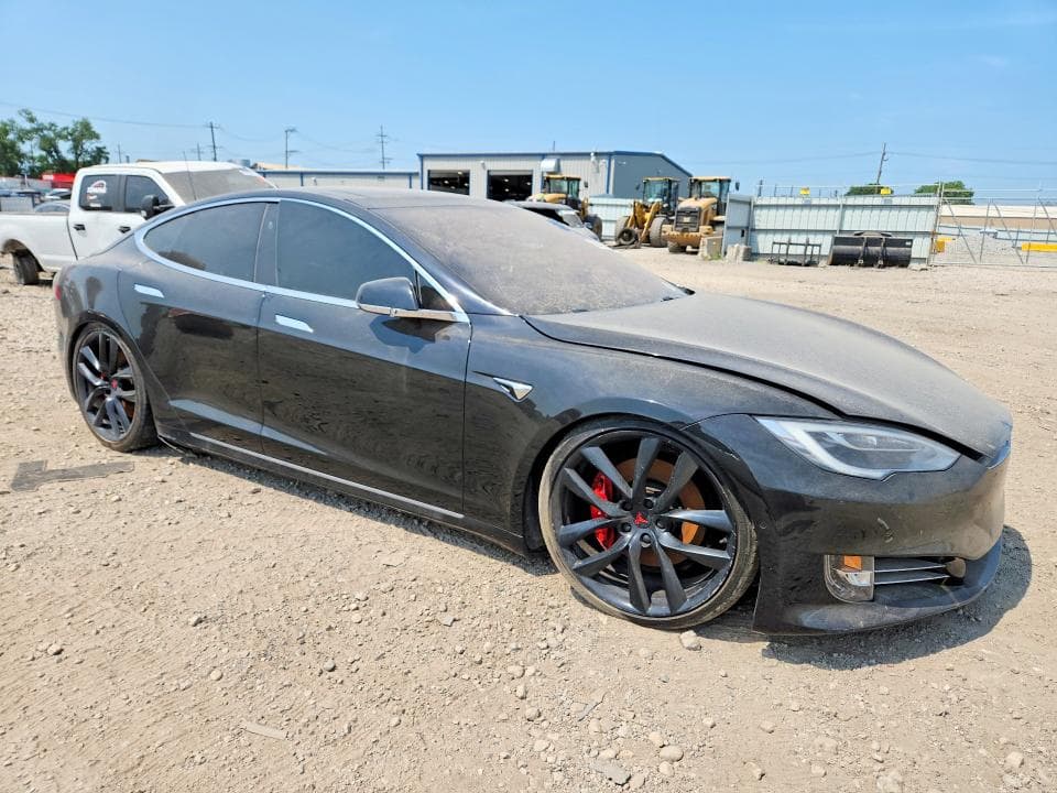 2018 TESLA MODEL S 4