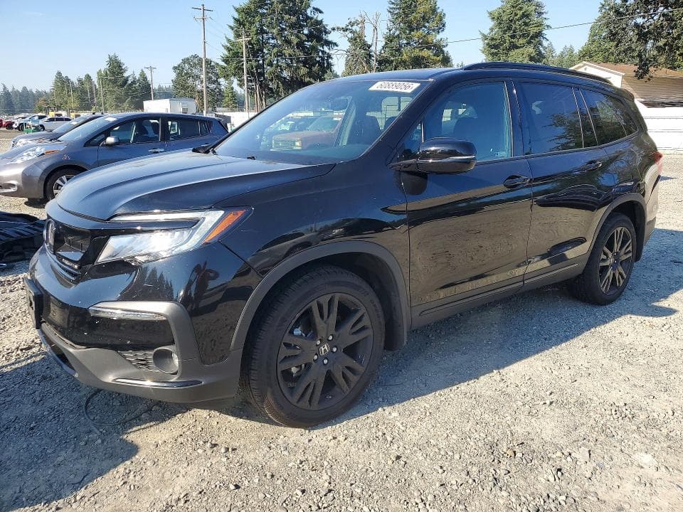 2020 HONDA PILOT BLACK - 1