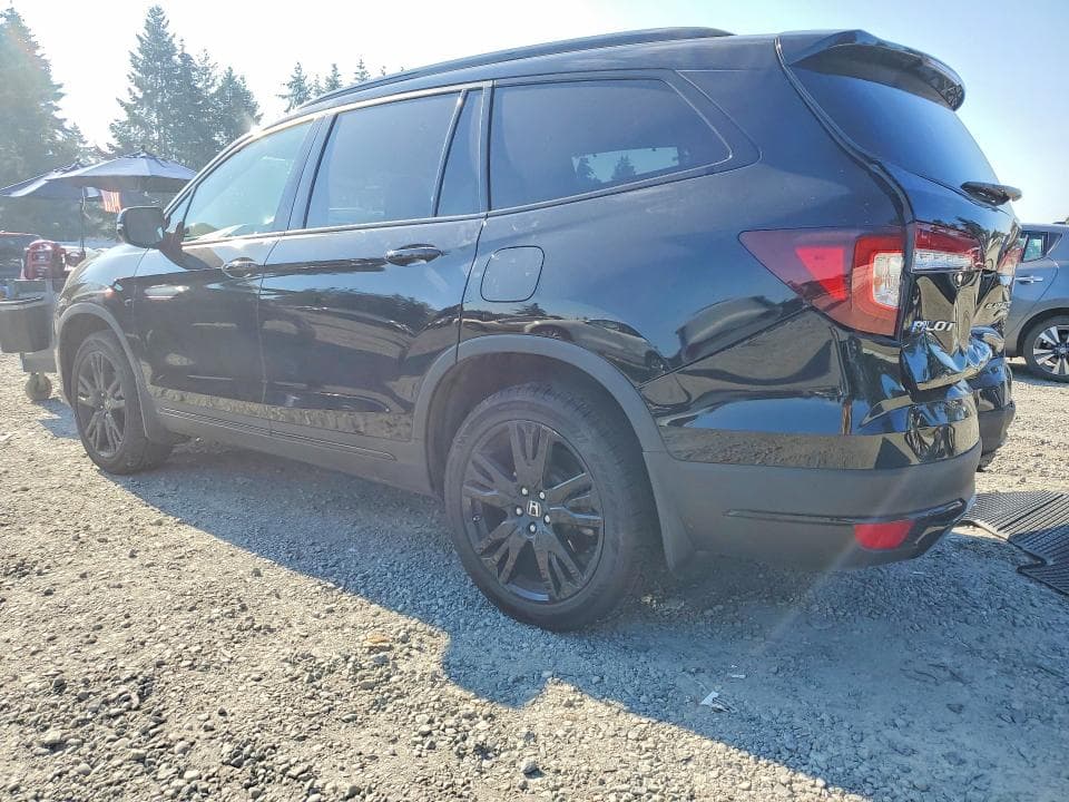 2020 HONDA PILOT BLACK 2