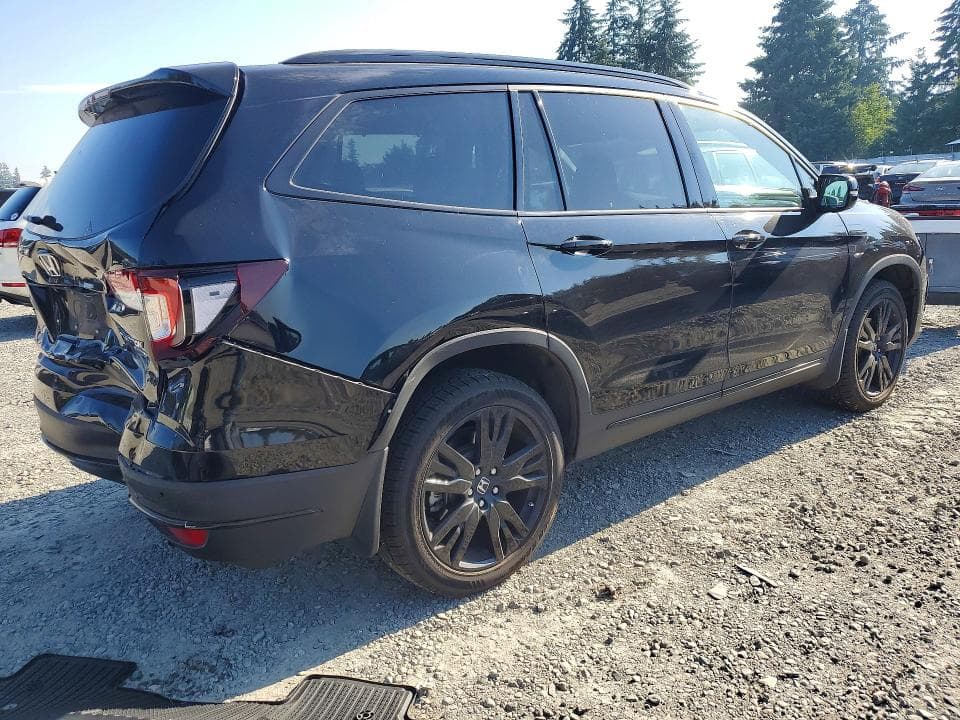 2020 HONDA PILOT BLACK 3