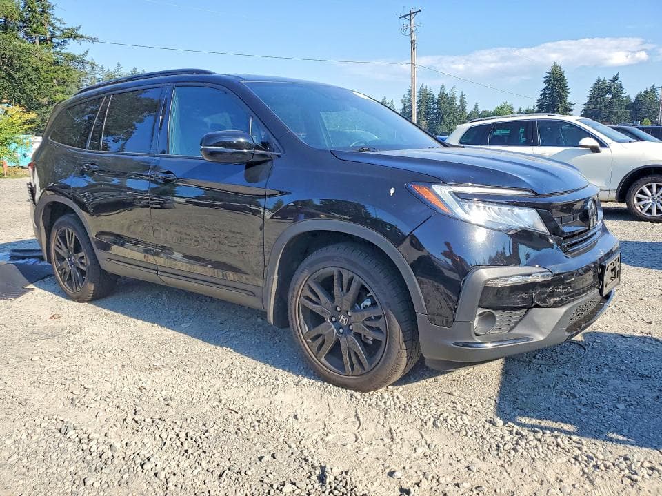 2020 HONDA PILOT BLACK 4