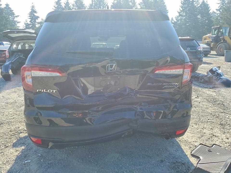 2020 HONDA PILOT BLACK 6