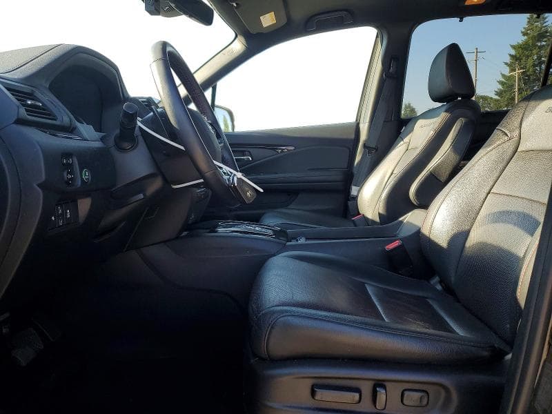 2020 HONDA PILOT BLACK 7