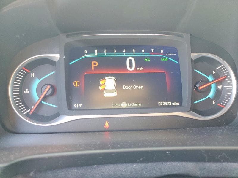 2020 HONDA PILOT BLACK 9