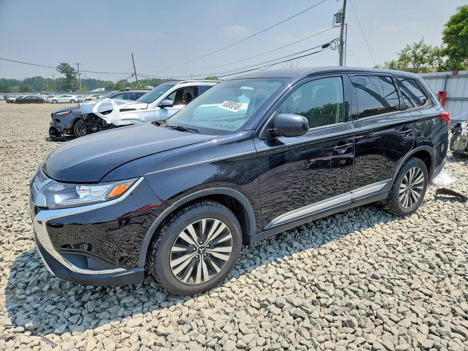 2019 MITSUBISHI OUTLANDER ES - 1