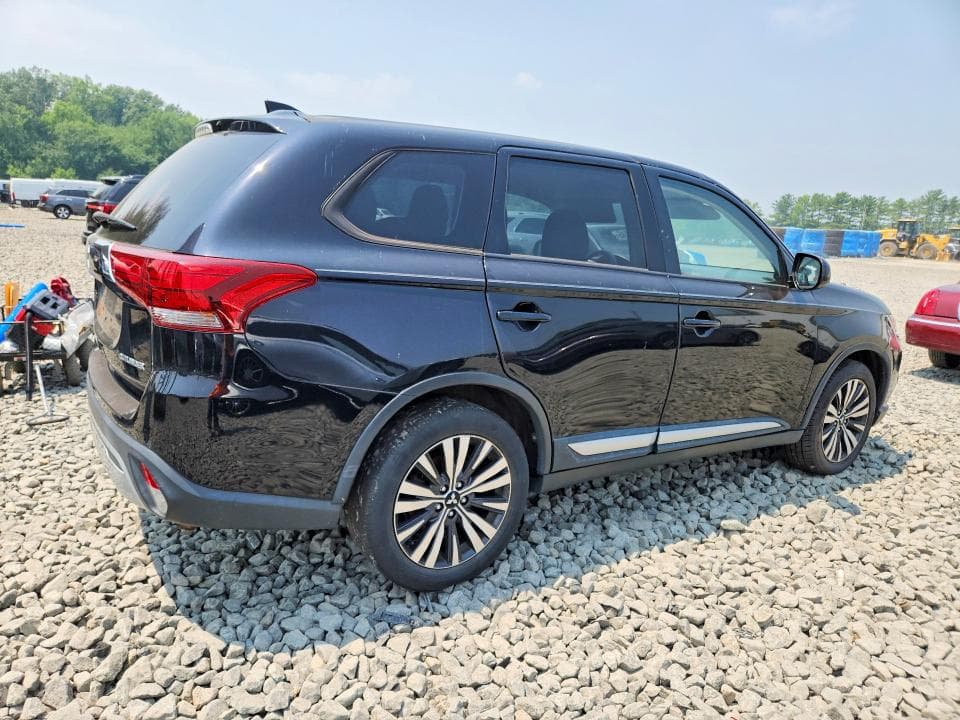2019 MITSUBISHI OUTLANDER ES 3