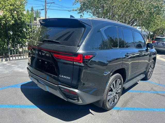 2024 LEXUS LX 600 LUXURY LUXURY 5