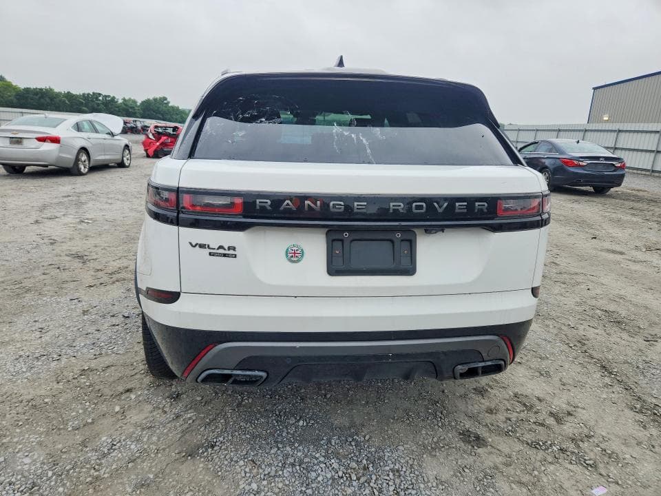 2018 LAND ROVER RANGE ROVER VELAR R-DYNAMIC HSE R-DYNAMIC HSE 6