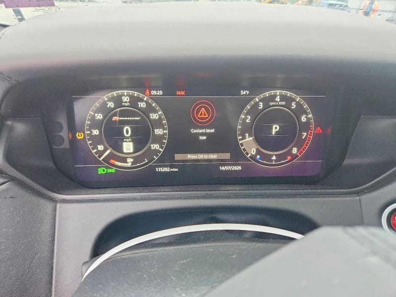 2018 LAND ROVER RANGE ROVER VELAR R-DYNAMIC HSE R-DYNAMIC HSE 9