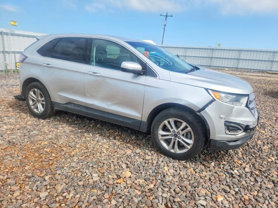 2018 FORD EDGE SEL 4