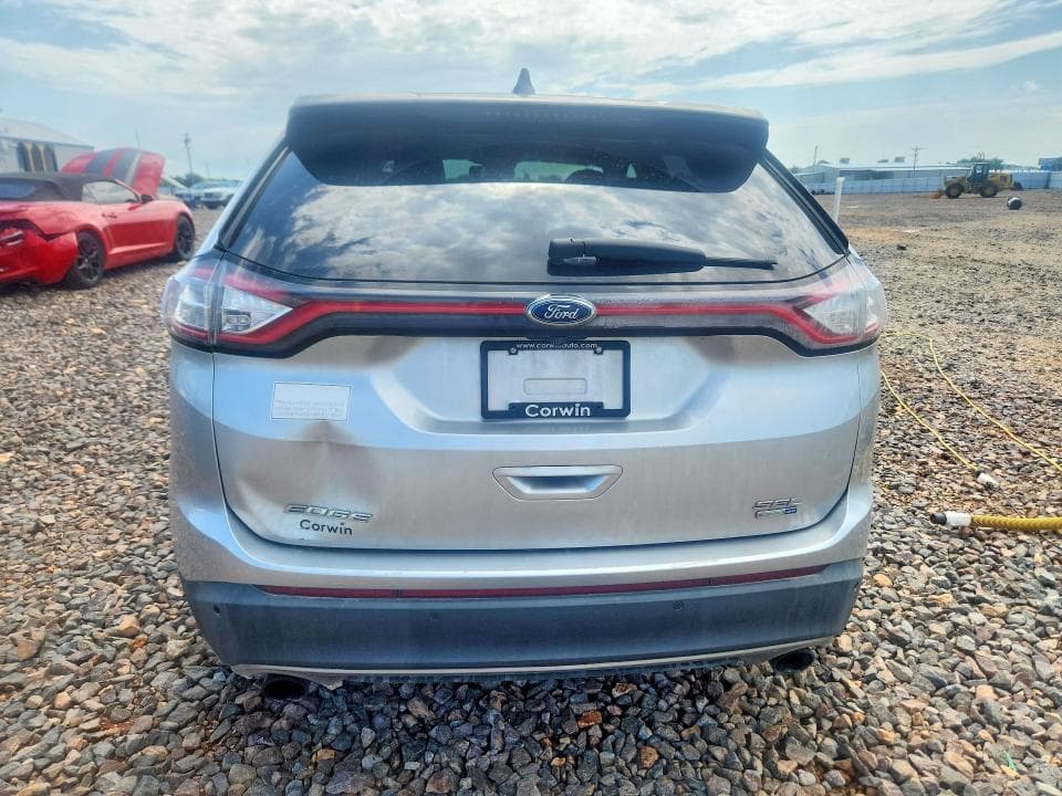 2018 FORD EDGE SEL 6