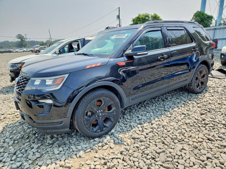 2019 FORD EXPLORER SPORT SPORT