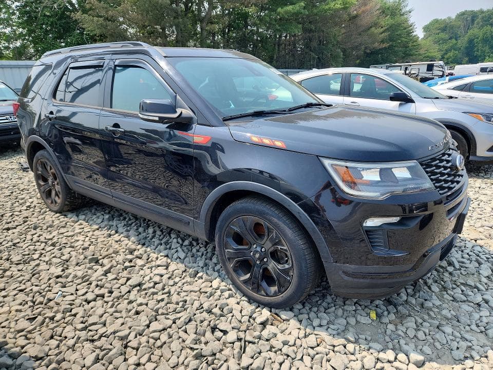 2019 FORD EXPLORER SPORT SPORT 4