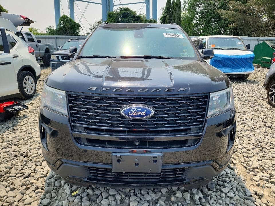 2019 FORD EXPLORER SPORT SPORT 5