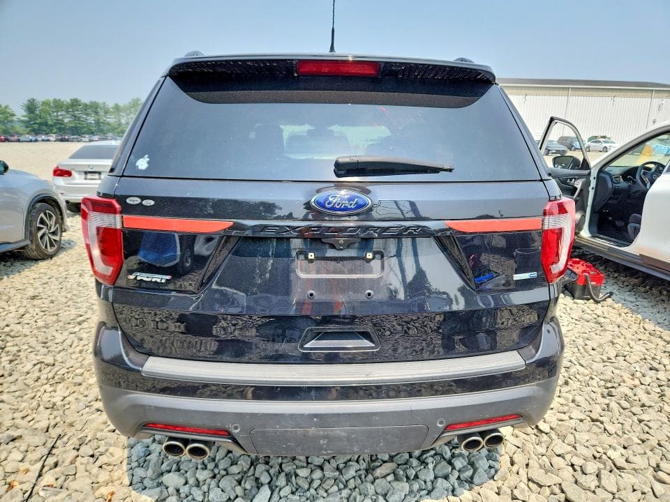 2019 FORD EXPLORER SPORT SPORT 6