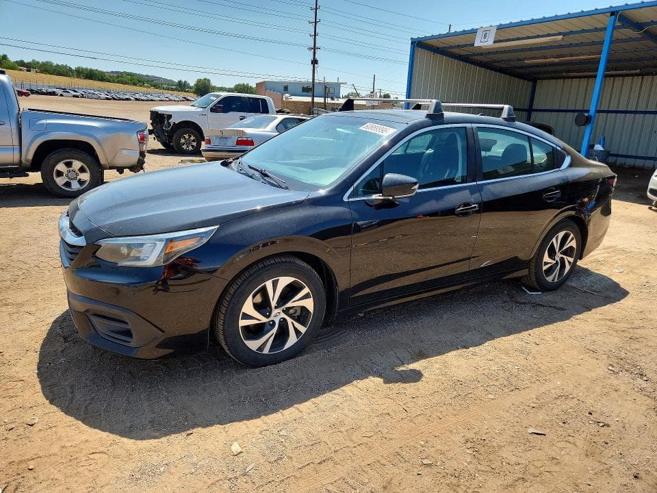 2022 SUBARU LEGACY PREMIUM - 1