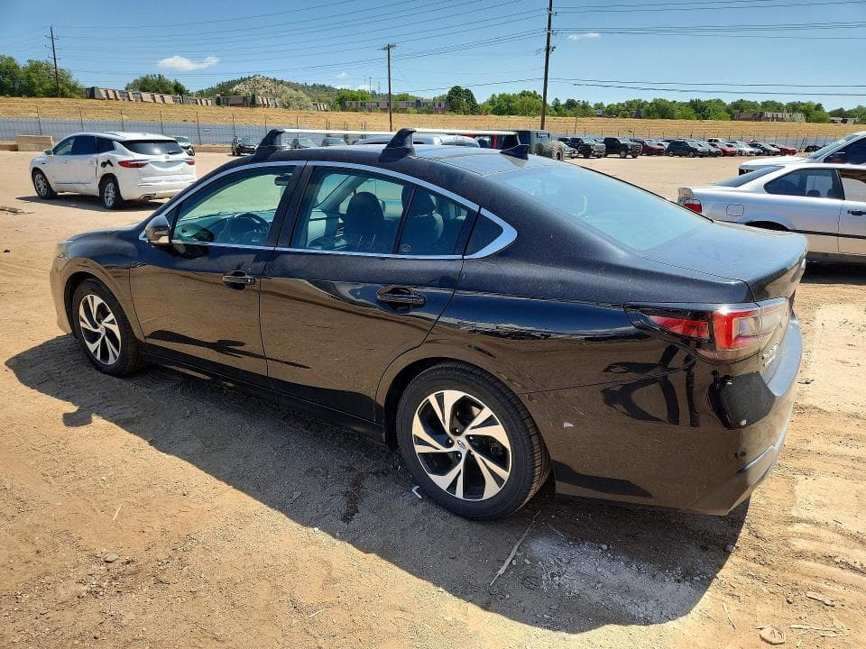 2022 SUBARU LEGACY PREMIUM 2