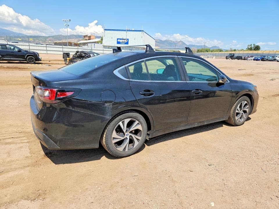 2022 SUBARU LEGACY PREMIUM 3