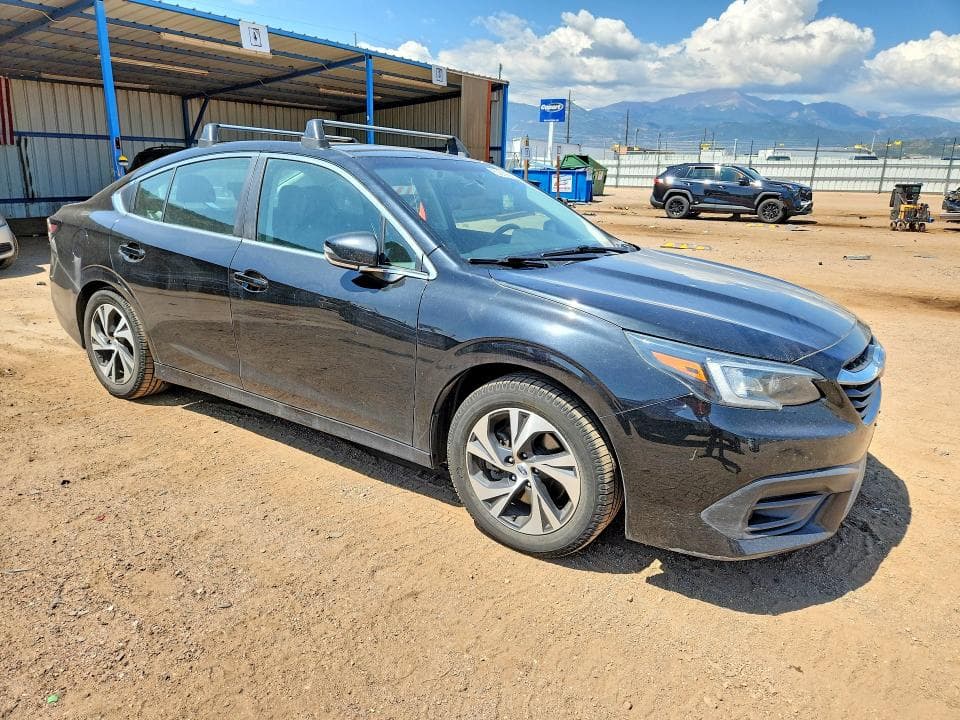 2022 SUBARU LEGACY PREMIUM 4
