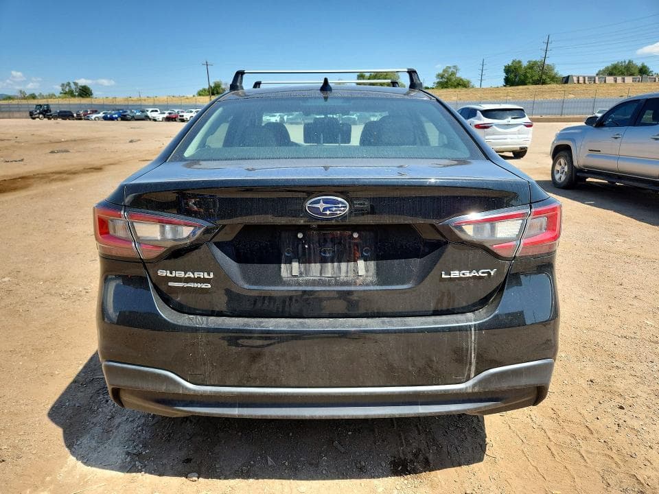 2022 SUBARU LEGACY PREMIUM 6