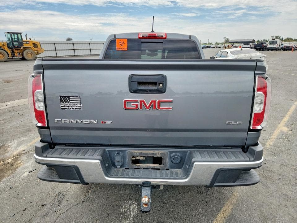 2018 GMC CANYON SLE 6