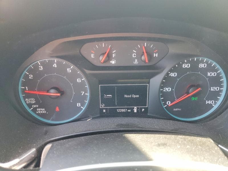 2019 CHEVROLET EQUINOX LS LS 9