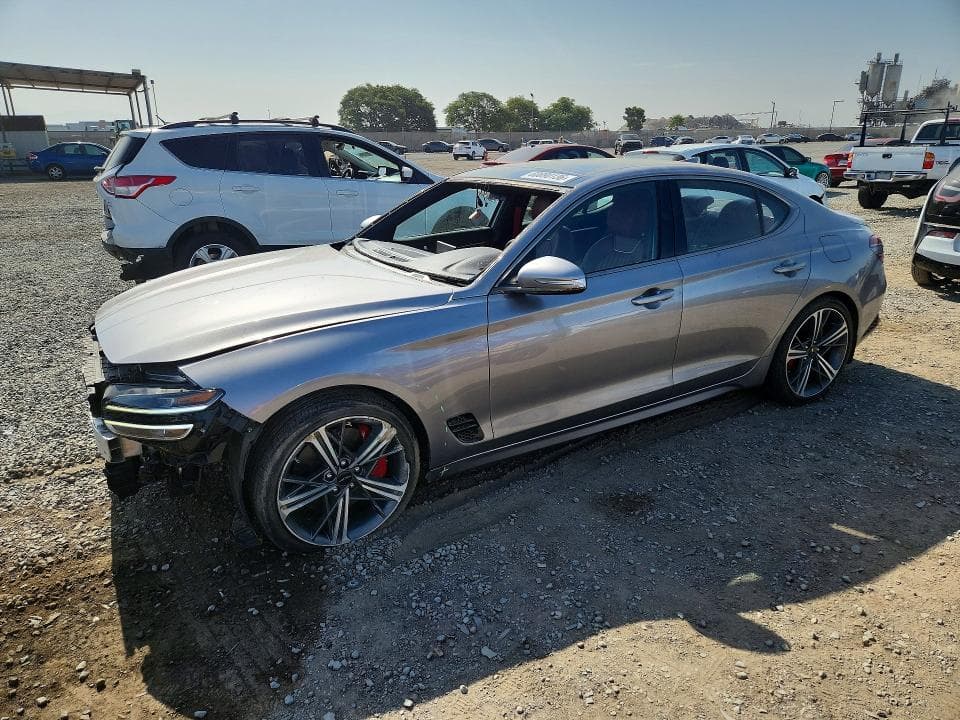 2025 GENESIS G70 2.5T SPORT PRESTIGE - 1