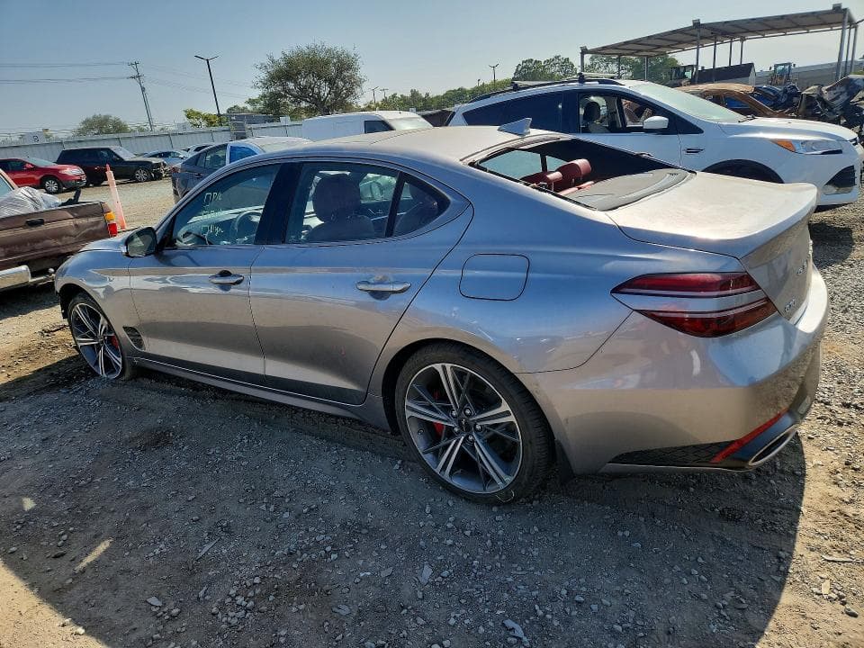 2025 GENESIS G70 2.5T SPORT PRESTIGE 2