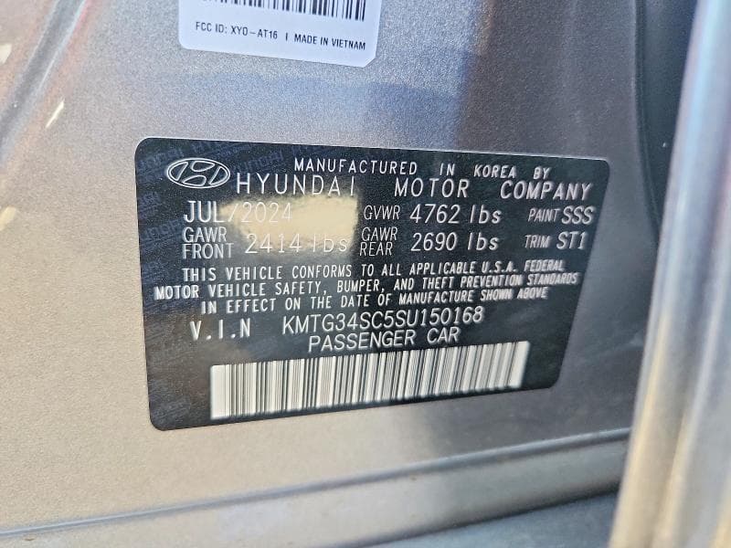 2025 GENESIS G70 2.5T SPORT PRESTIGE 13