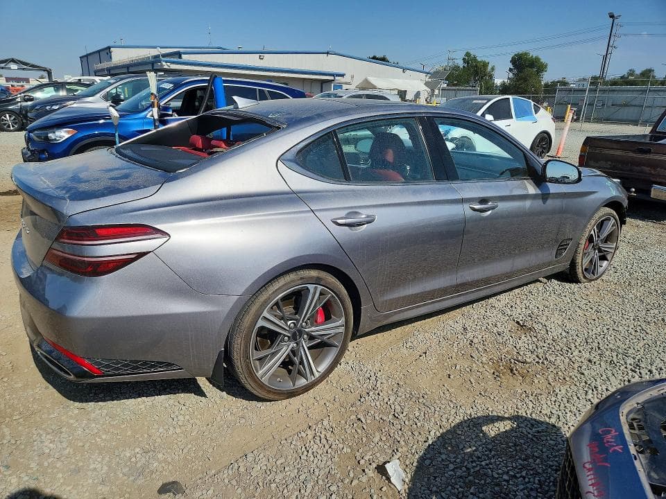 2025 GENESIS G70 2.5T SPORT PRESTIGE 3