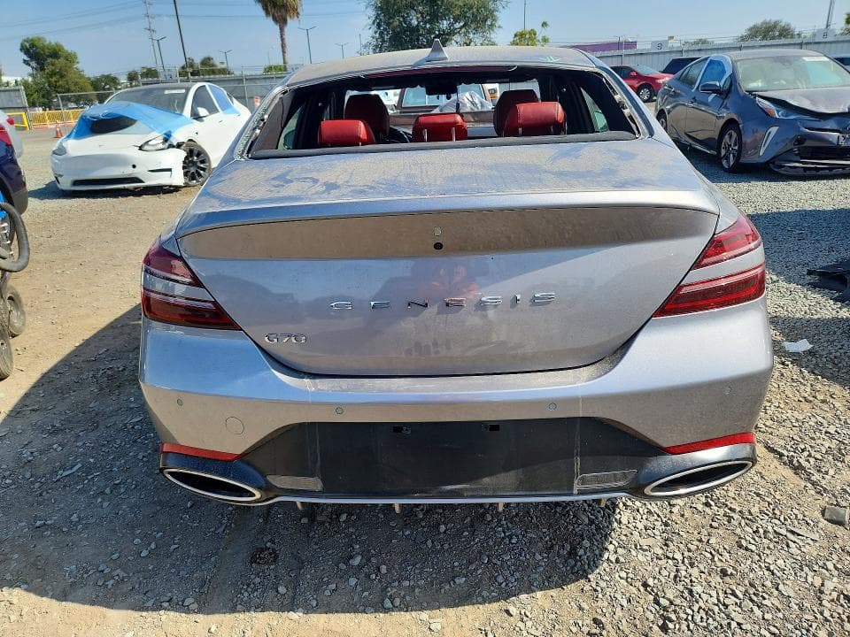 2025 GENESIS G70 2.5T SPORT PRESTIGE 6