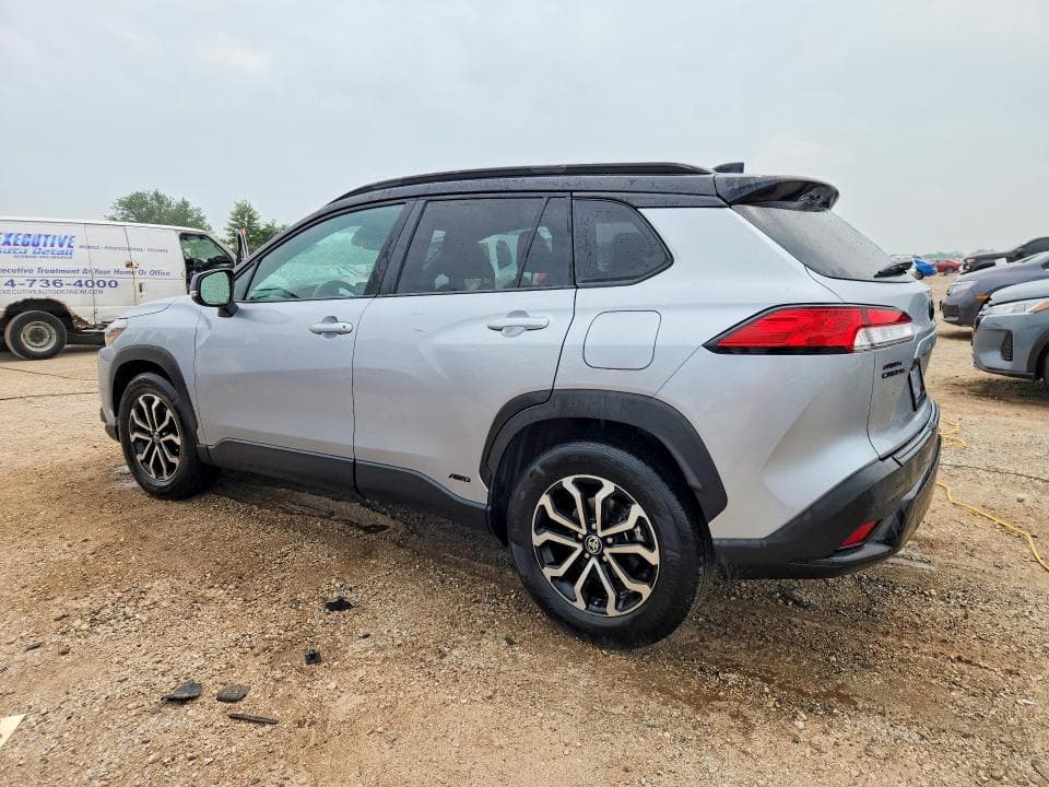 2024 TOYOTA COROLLA CROSS HYBRID SE 2