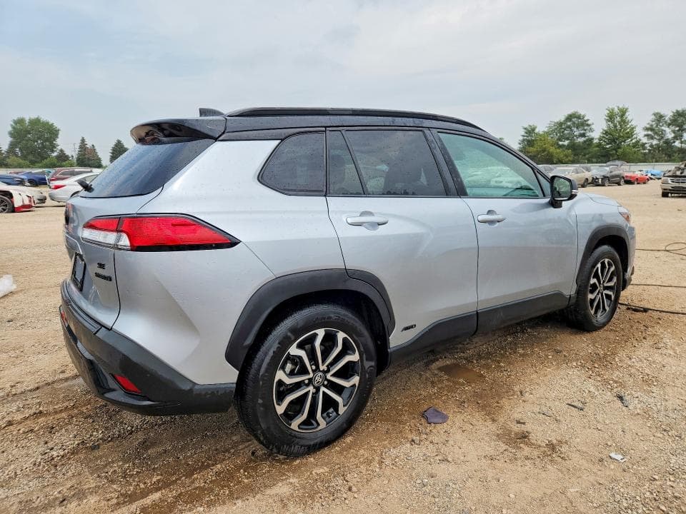 2024 TOYOTA COROLLA CROSS HYBRID SE 3