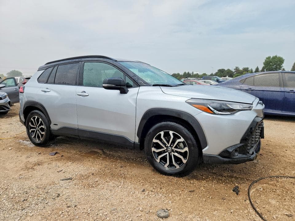2024 TOYOTA COROLLA CROSS HYBRID SE 4