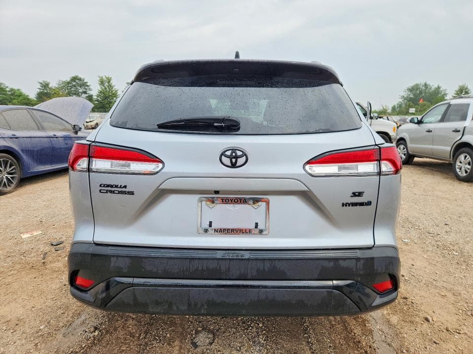 2024 TOYOTA COROLLA CROSS HYBRID SE 6